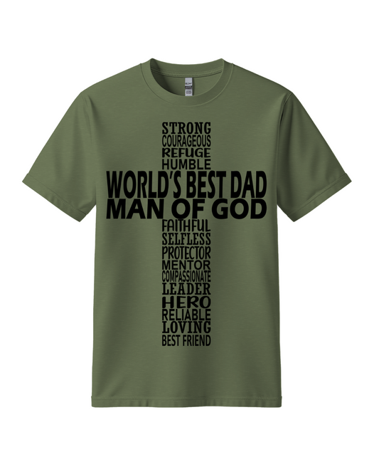 World's Best Dad Tee