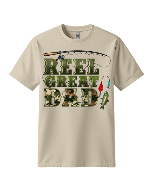 Reel Great Dad Tee