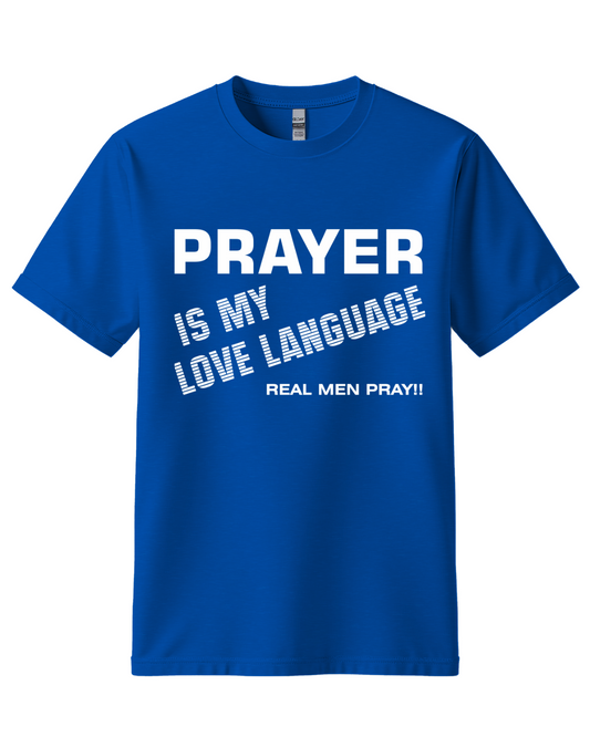 Real Men Pray Tee