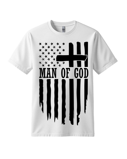 Man of God Tee