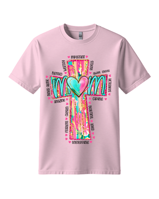 Worthy Mom Tee