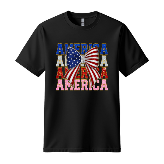 America - July 4th Tee