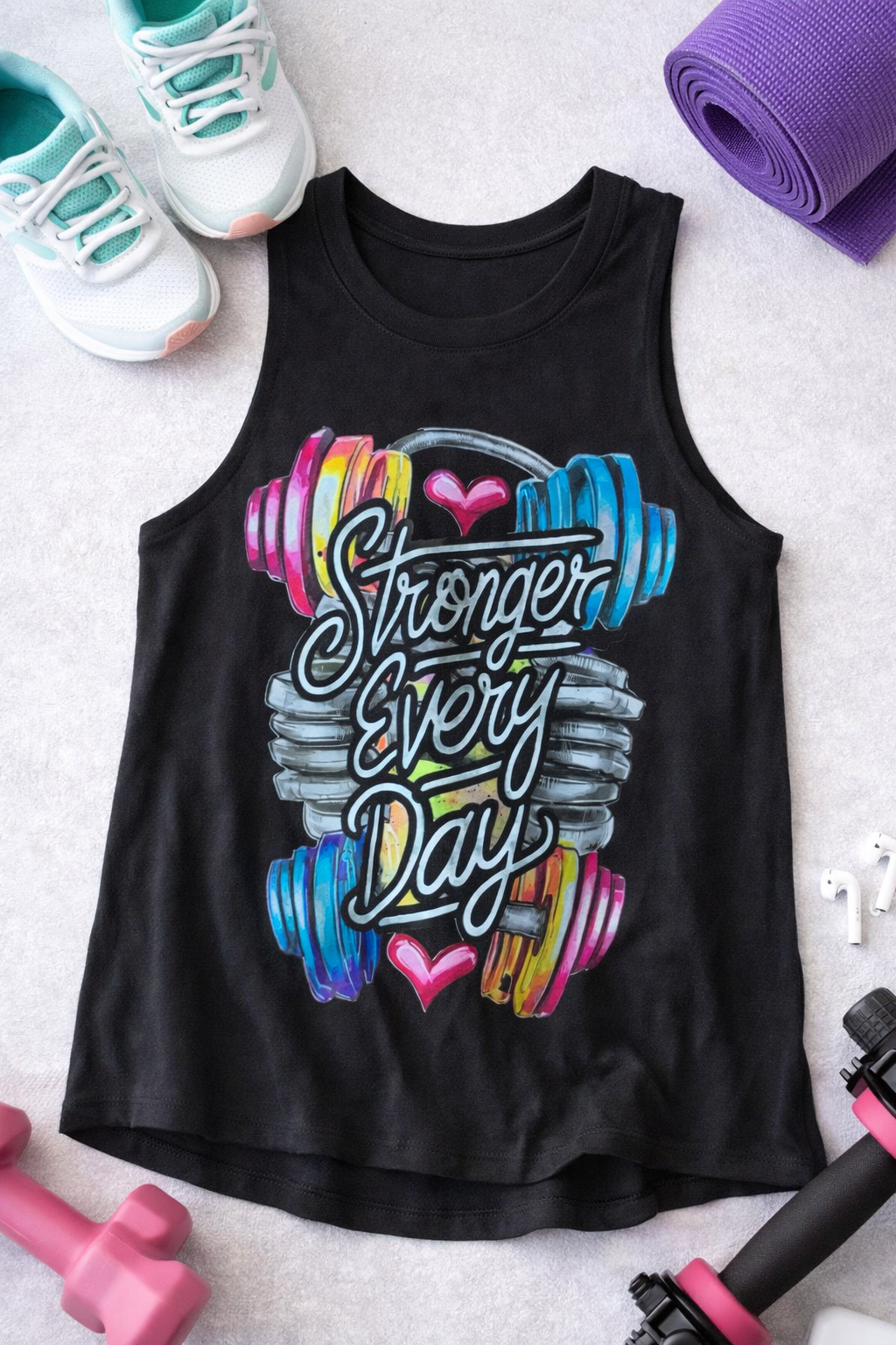 Tank top t shirt