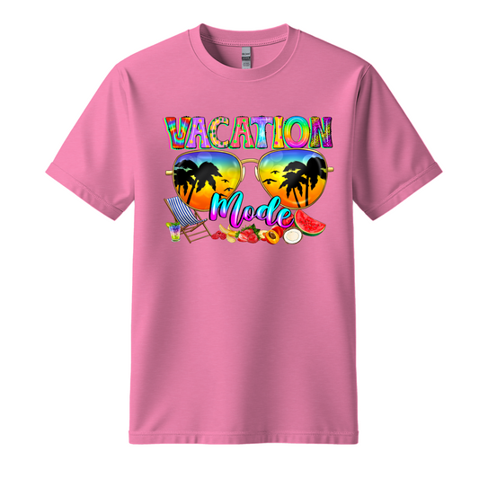 Vacation Mode Tee