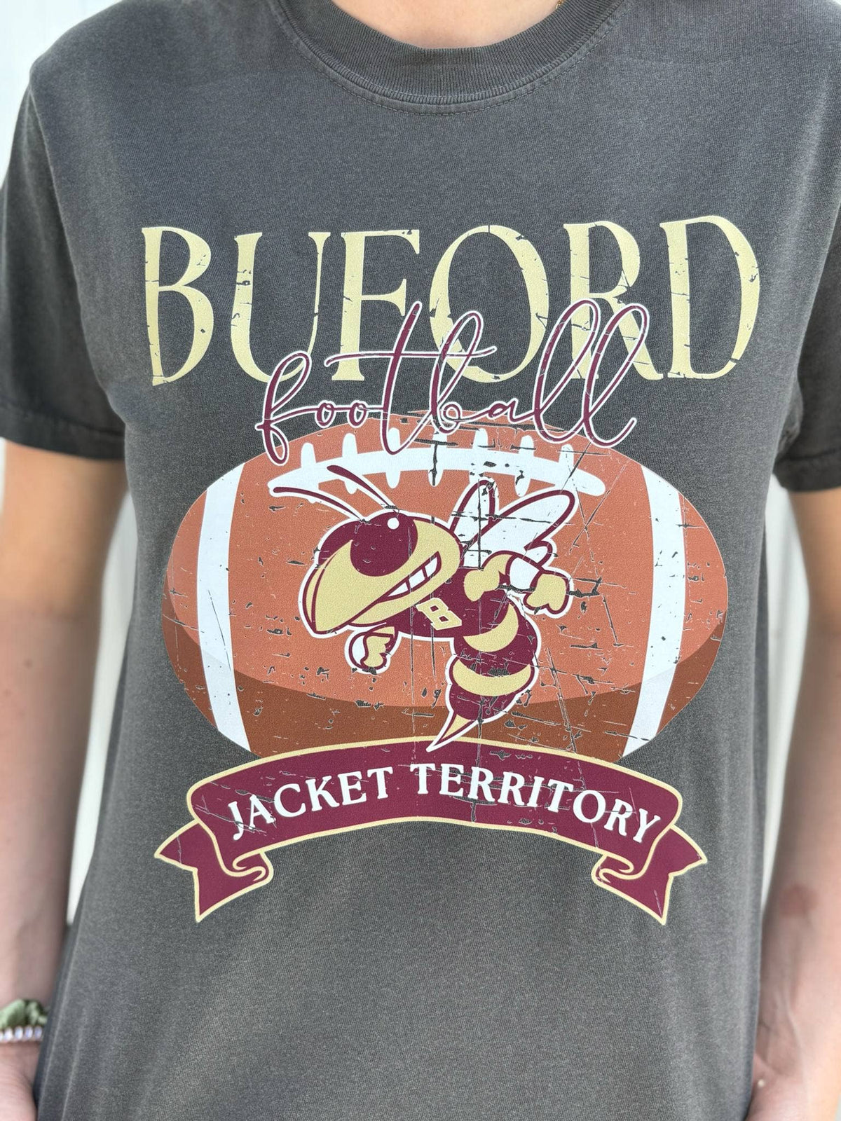 MASCOT TERRITORY FOOTBALL TEE: XL