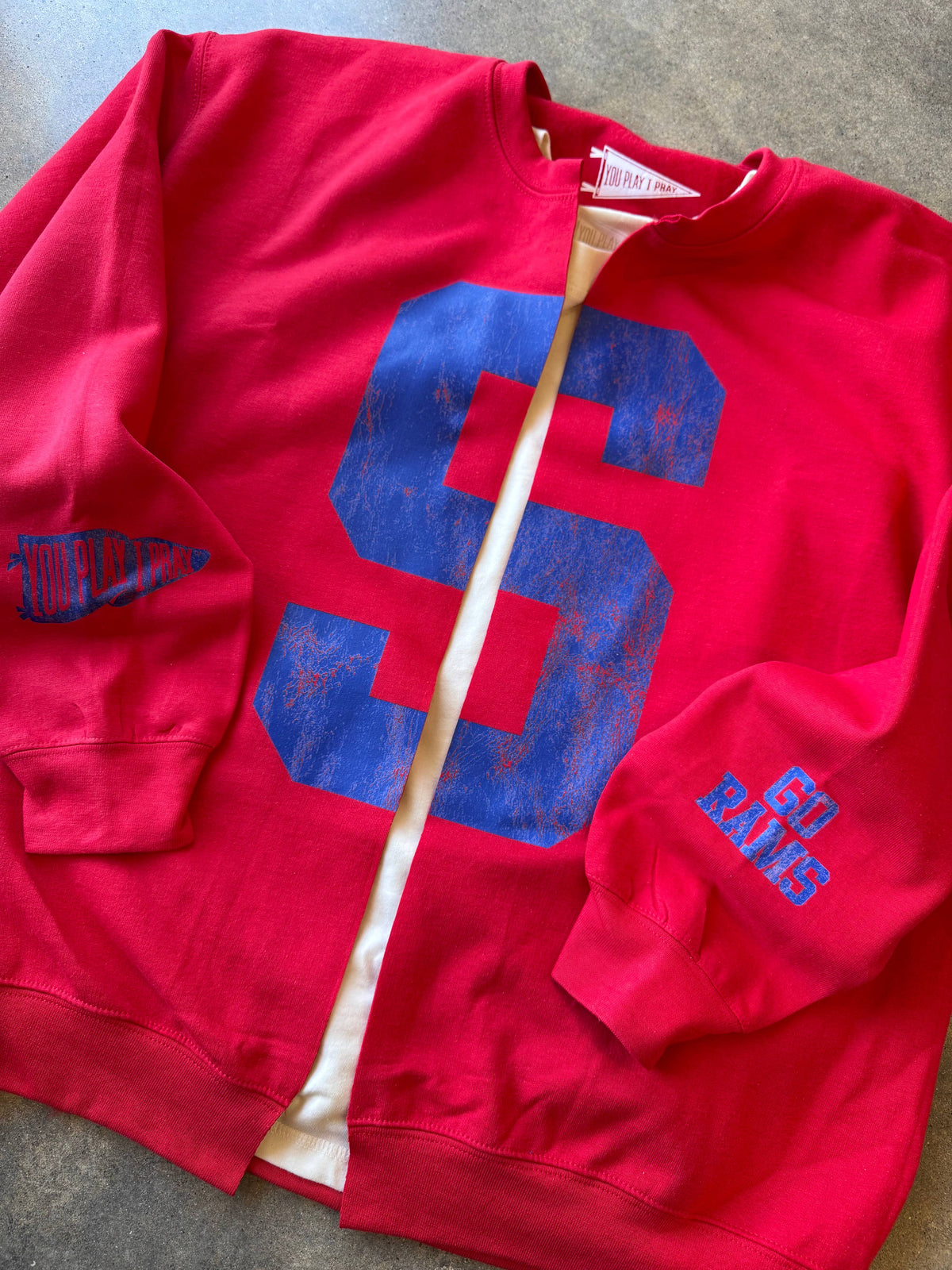 Custom #1 Fan™ | Gameday Cardigan | Football Mom Sweatshirt: S