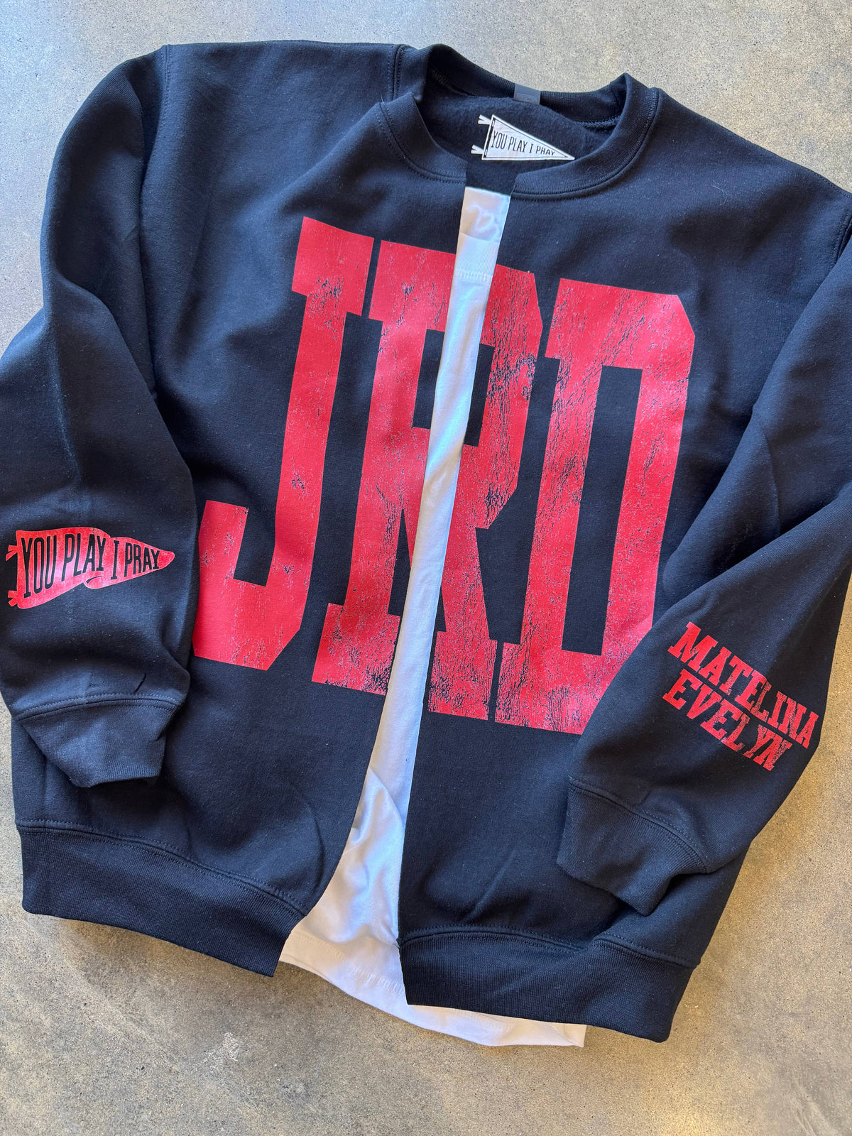 Custom #1 Fan™ | Gameday Cardigan | Football Mom Sweatshirt: XL