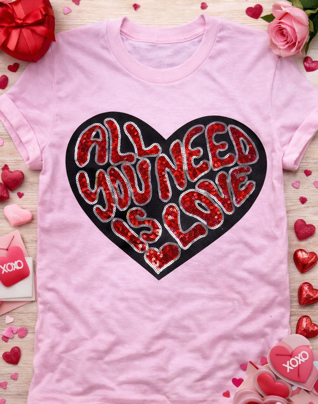 Valentine tshirt